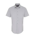 thumbnail image 1 of Premier Mens Stretch Fit Poplin Short Sleeve Shirt, 1 of 4