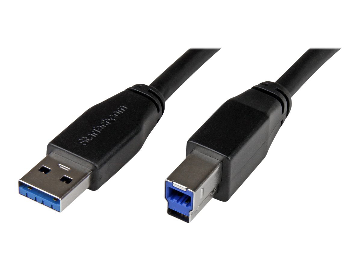 15ft USB 3.0/3.1 Compliant 5Gbps Type A Male-B Male Blue Cable CC2219C-15 
