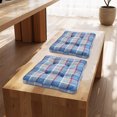 thumbnail image 6 of Floral Chair Mat 18x18 Inch Thickened, Non-Slip Dining Seat Pad for Hard Chairs & Kitchen Benches​, 6 of 8