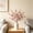 Pink, variant on Artificial Faux Simulated Potted Decorations for Office Desktop Greenery