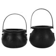 thumbnail image 2 of 12pcs Halloween Candy Buckets Portable Witch Flame Props for Cosplay Accessories for Boys Halloween Treat Holders\n\n优 后标题： \n**12pcs Halloween Candy, 2 of 4
