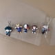 thumbnail image 2 of My Hero Academy 5 Green Valley Explosive Hero Uncle Pearl Chain Pendant Dolls Twisted Egg, 2 of 5