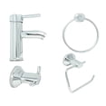 thumbnail image 1 of JUEGO DE ACCESORIOS PARA BAÑO 4 PZS ACABDO CROMO DICA KD008 DICA, 1 of 5