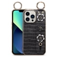 thumbnail image 1 of Coques de Téléphone en Cuir PU avec Support Robuste Étui Arrière Protectrice Compatible iPhone12ProMax, 1 of 5