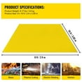 thumbnail image 3 of Choco Moon 8x10 Ft Welding Blanket Gold Fiberglass Portable Fire Retardant Mat Insulation with Carry Bag for Welding Projects, Durable Heatproof Cover, 3 of 8