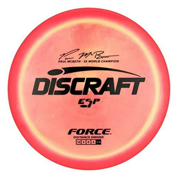 Discraft Force ESP Golf Disc, 173-174 Grams