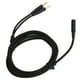 thumbnail image 3 of Reemplazo de cable de auriculares, adaptador 2 en 1 Cable de audio para auriculares Reemplazo de cable de audio Estándares líderes en la industria, 3 of 9