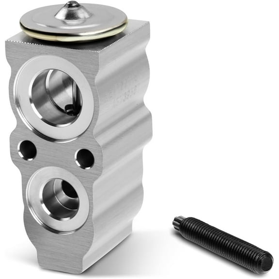 A-Premium A/C Expansion Valve Compatible with Chevrolet Malibu 2016-2021, Cadillac XT4 2019-2021, Buick LaCrosse 2017-2019