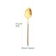 thumbnail image 1 of Oro marrón vajilla, juego de cubertería de acero inoxidable 304 de alta calidad cubiertos 1 Uds tenedores, cuchillo cuchara conjunto para juego de cubiertos de cocina Fivean unisex, 1 of 2