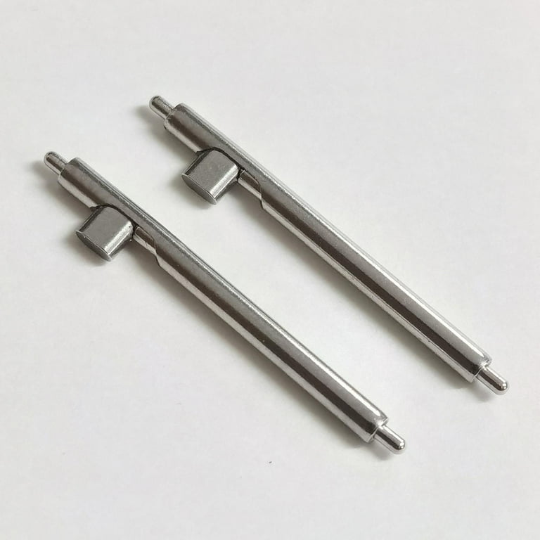 2x Quick Release Spring Bar Heavy Duty Watch Accessories Watch Strap Pins 22mm Walmart