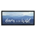 thumbnail image 2 of Stupell Industries Born to be Wild Outdoor Adventure Panoramic Sky,30 x 13, Design by Lori Deiter, 2 of 5