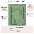 thumbnail image 2 of BrylaneHome Bed Tite 500 Thread Count Sheet Set, 2 of 4