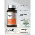 P5P Vitamin B6 100 mg 120 Tablets Vegetarian Formula by Horbaach