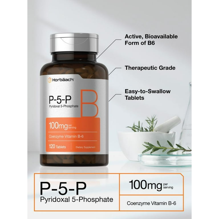 P5P: Uses And Health Benefits Of Bioavailable Vitamin B-6, 44% OFF