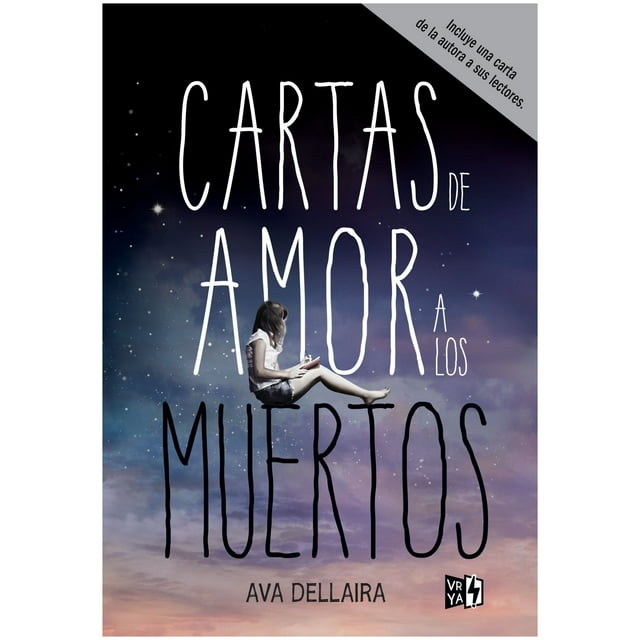 Cartas de Amor A los Muertos VR Editoras Tapa dura 1ra edicion