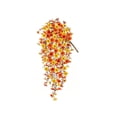 thumbnail image 7 of Fall Artificial Hanging Flowers for Outdoor, 2 Pcs Fake Mums Lilys Leaves Faux Flowers Outdoor Fall Decor, UV Resistant Silk Flower for Front Door Porch Planters Patio Yard Garden, 7 of 7