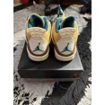 thumbnail image 4 of Ni - ke Size 5Y - NEW Ni - ke Air Jordan 4 Retro GS Cacao Wow Brown Teal FB2214-200 Youth, 4 of 5