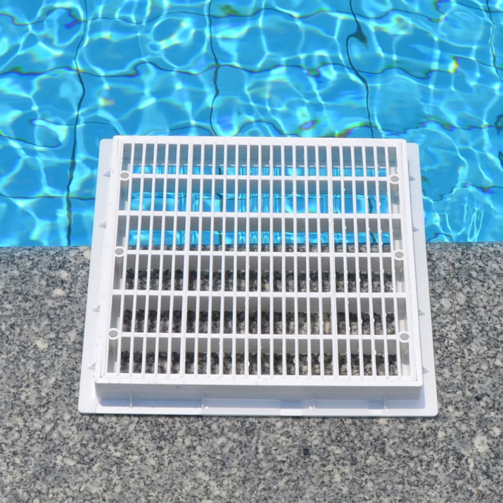OTVIAP Swimming Pool Drain Cover, Pool Drain Cover,30x30cm Swimming