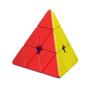Moyu RS Pyraminx Maglev Triangle Pyramid Stickerless Magic Cube Speed Puzzle Fidget Toys