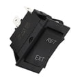 thumbnail image 1 of crativent Control Rocker Switch Compatible Effective Installation Durable Performance Reliable Replacement For Snow Machines, 1 of 6