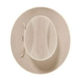 thumbnail image 4 of Stetson mens Royal Deluxe Open Road (Silverbelly, 7 5/8), 4 of 5