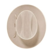 Stetson mens Royal Deluxe Open Road (Silverbelly, 7 3/8)