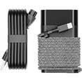 thumbnail image 1 of wonima02 New Slim 65W USB C Laptop Charger Compatible with HP Spectre x360, Envy, Chromebook, Elitebook x360, Pavilion, Elite x2 Travel Type C Power Cord Ac Adapter, 1 of 1