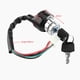 thumbnail image 3 of Interruptor De Encendido Universal Para Coche Y Motocicleta, 6 Cables, 3 Posiciones, 2 Llaves, Traje Duradero Para Diferentes Motocicletas, 3 of 7