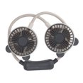 thumbnail image 4 of Portable Neck Fan Dual Head Wearable USB Rechargeable Mini Hanging Fan for Office Travel, 4 of 8