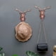 thumbnail image 3 of Gancho para toalla Jadeshay forma de animal de Resina color Oro antiguo, 3 of 8