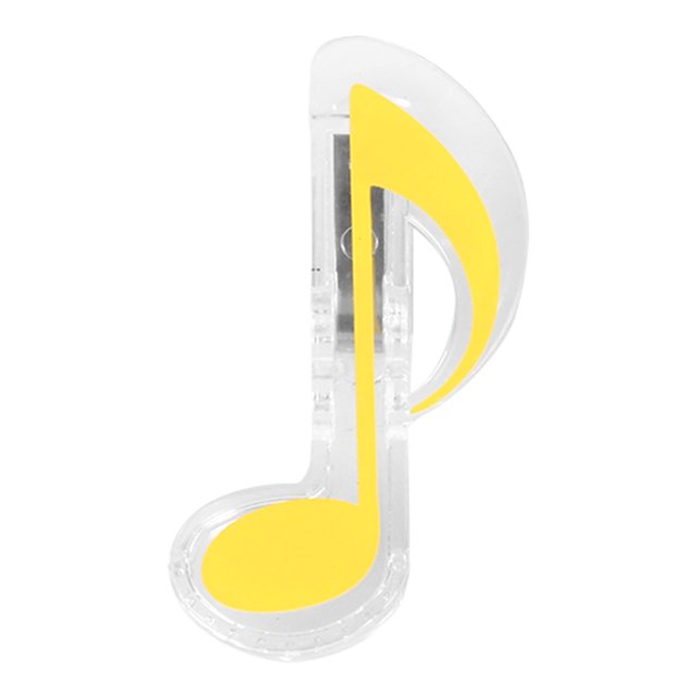 2/5 Clips De Papelería, Clips De Notas Musicales Multicolores, Clip De Libro De Música Para Cuaderno