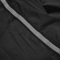 thumbnail image 3 of Bike Basket Cover Black Snow Defence Waterproof Dustproof Lightweight Reflect Light Bike Basket Liner, 3 of 4