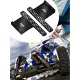 thumbnail image 3 of Paso Metal Pedal Extensión ESC Bandeja Aluminio Pedales Laterales RC Placas 2 PCS para 1/24 Accesorios Axiales Automóviles SCX24, 3 of 9