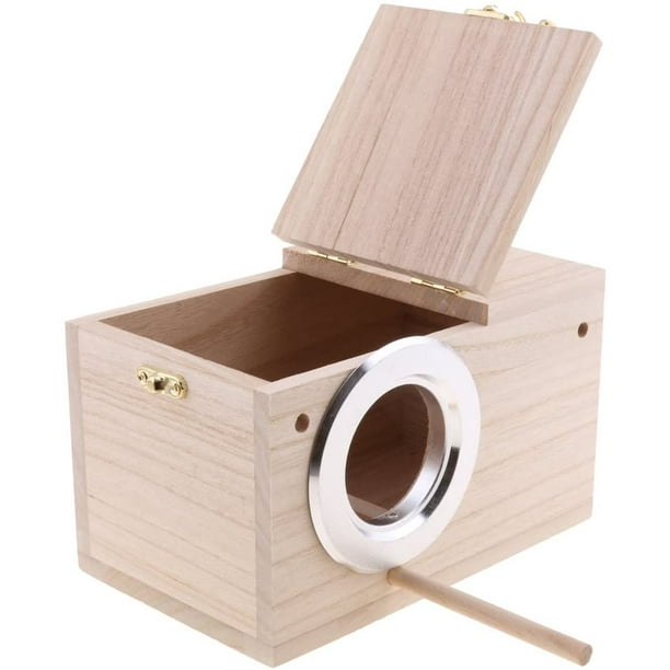 Plastic nest boxes for budgies sales
