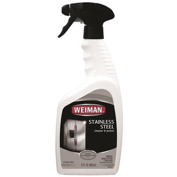 Weiman WMN Stainless Steel Cleaner Spray 22oz