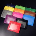 thumbnail image 1 of Juego de tarjetas de cuero de PU de color de doble capa Juego de tarjetas de identificación de cuero de imitación Juego de tarjetas de fábrica Juego de tarjetas de trabajo de alta calidad Juego de, 1 of 1