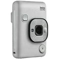 thumbnail image 4 of Fujifilm Instax Mini Liplay Camera Bundle White | 10 Exposures Film | SD Card, 4 of 12