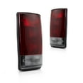 thumbnail image 4 of For Ford Excursion Tail Light Assembly 2004 2005 Driver and Passenger Side Pair FO2800190 | 5C2Z 13405 AA, 4 of 8