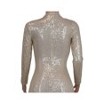 thumbnail image 6 of Goodwill Woman Stretch Sexu Dress with sequins Long Sleeve Midi Dress For Party Vacation, 6 of 7