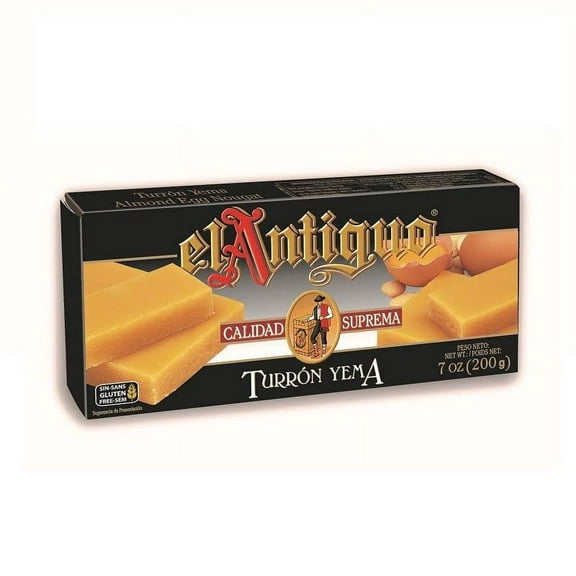 El Antiguo Calidad Suprema Turron Yema 7oz
