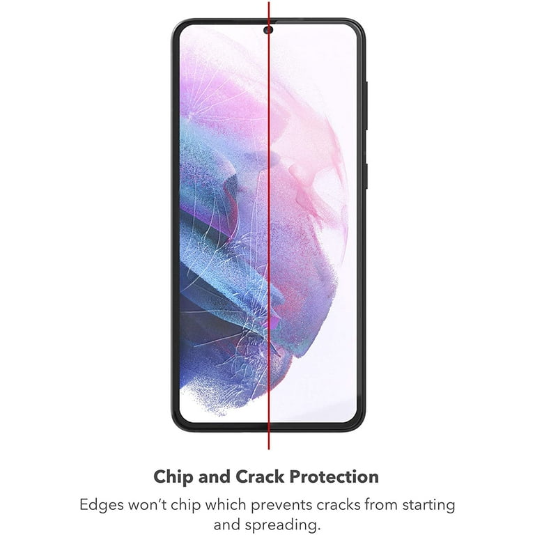 ZAGG InvisibleShield Glass Elite Screen Protection. Samsung Galaxy S21 FE  5G