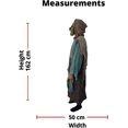 thumbnail image 4 of Ghoulish Adult Witch Ghoul Costume - One Size Fits Most, 4 of 6