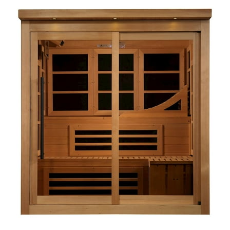 Golden Design Saunas Monaco Limited Edition 6-person PureTech™ Near Zero EMF (Under 2MG)