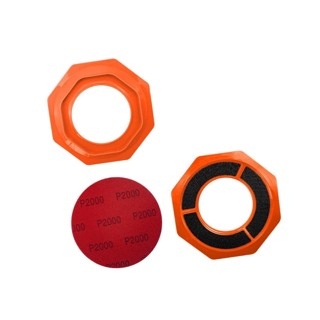 S SERENABLE Sanding Pad Holder for Bowling Balls Universal Practical Stable Professional Maintenance Tool Precision for Cleaning Display