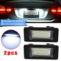 2pcs 24LED License Plate Number Light for BMW E90 M3 E92 E70 E39 F30 E60 E61 E93