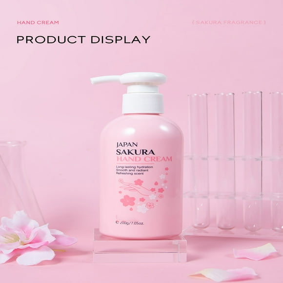 TopLLC Moisturizing Soft Go-at Milk Hand Cream Hand Care Resist-dry Crack Moisturizing hand cream