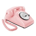 thumbnail image 2 of Vintage Landlines Desk Telephone Wedding Supplies Revolve Dial for Party Gloria Libro de Visitas Teléfono, 2 of 9