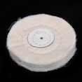 thumbnail image 3 of Jewelry Grinding Polishing Tools Pearl Buffing Cotton Cloth White Wheel Pad (75mm), 3 of 4