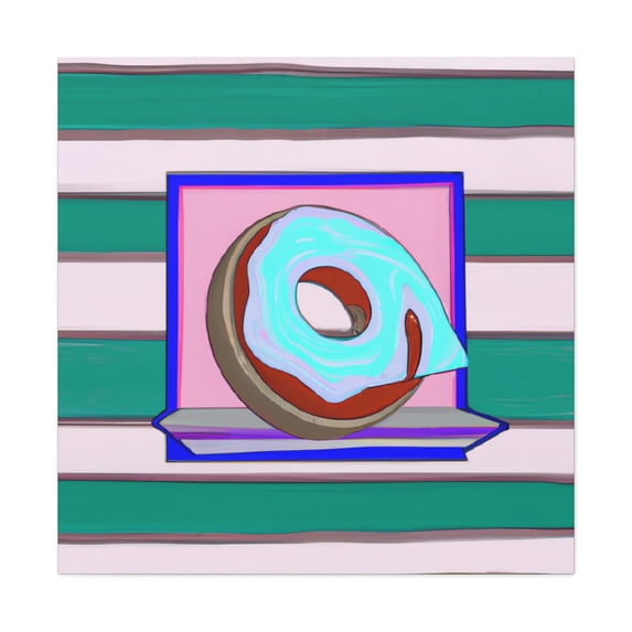 Doughnuts in Deco-vation - Canvas
