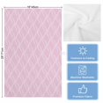 thumbnail image 5 of Pink Moire Waves Kitchen Towels Set of 3, Water Absorbent Dish Towel, Modern Abstract Art Geometric Decorative Hand Towels - Quick Drying Cloth for Cooking Baking, 18x28 Inch, 5 of 8